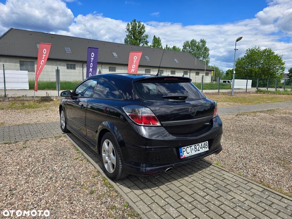 Opel Astra 1.6 T Sport - 8