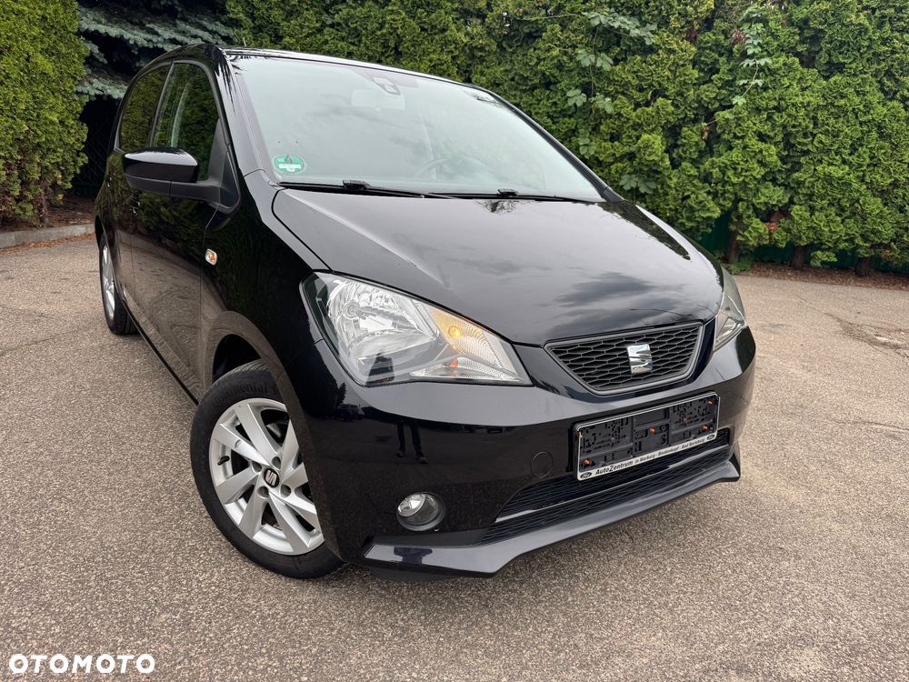 Seat Mii 1.0 (Ecomotive) Start & Stop Reference - 1
