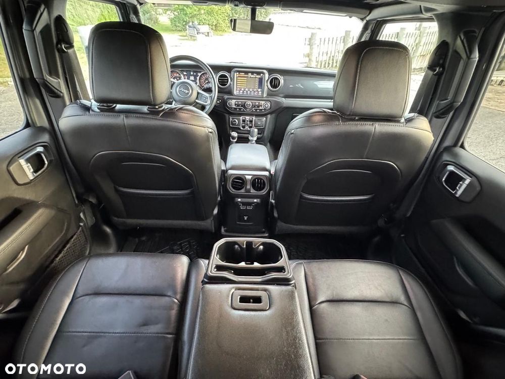 Jeep Wrangler 2.0 T-GDI Hardtop AWD Automatik Sahara - 11