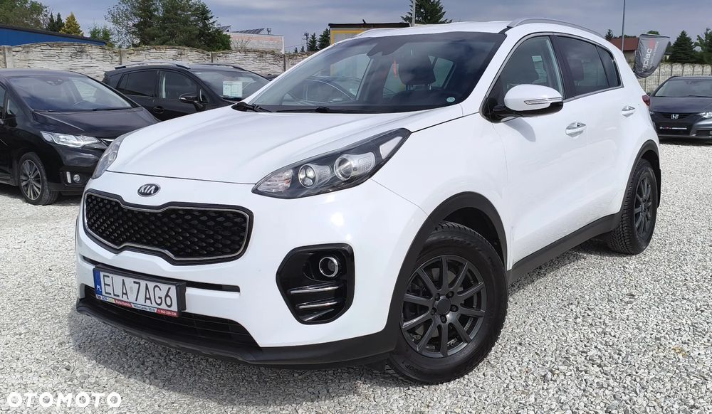 Kia Sportage 1.7 CRDI 2WD ISG Dream-Team Edition - 18