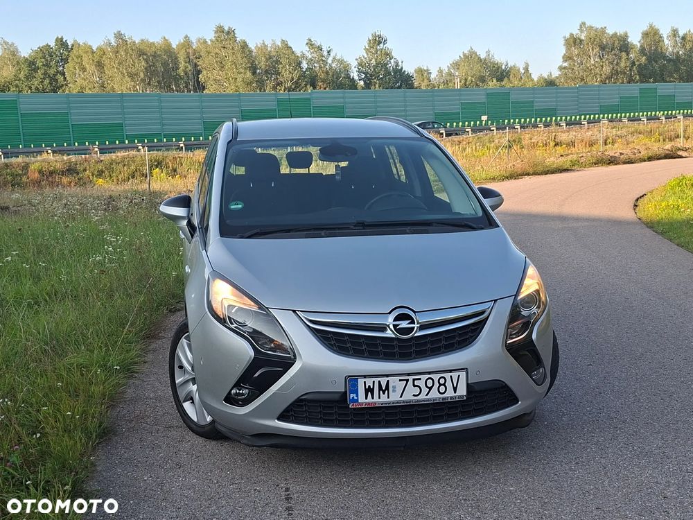 Opel Zafira Tourer 1.4 Turbo Edition - 10