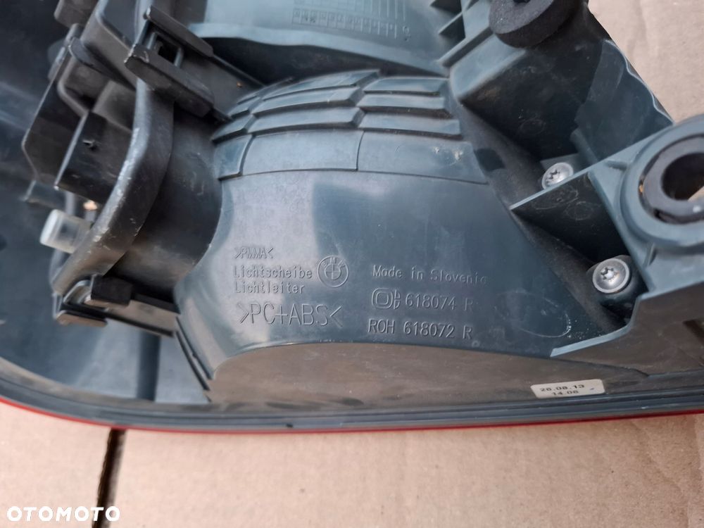 lampa tylna bmw 4 iv f32 oryginał ładny stan - 6