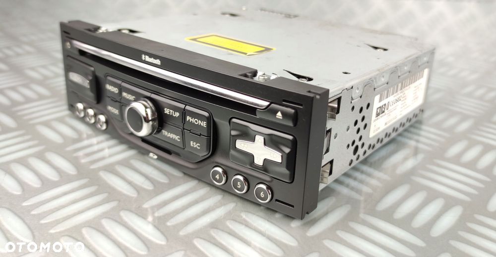 96736746ZD radio fabryczne nawigacja bluetooth CITROEN C5 X7 III 3 - 3