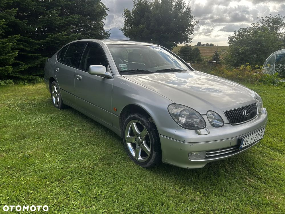 Lexus GS 300 - 13