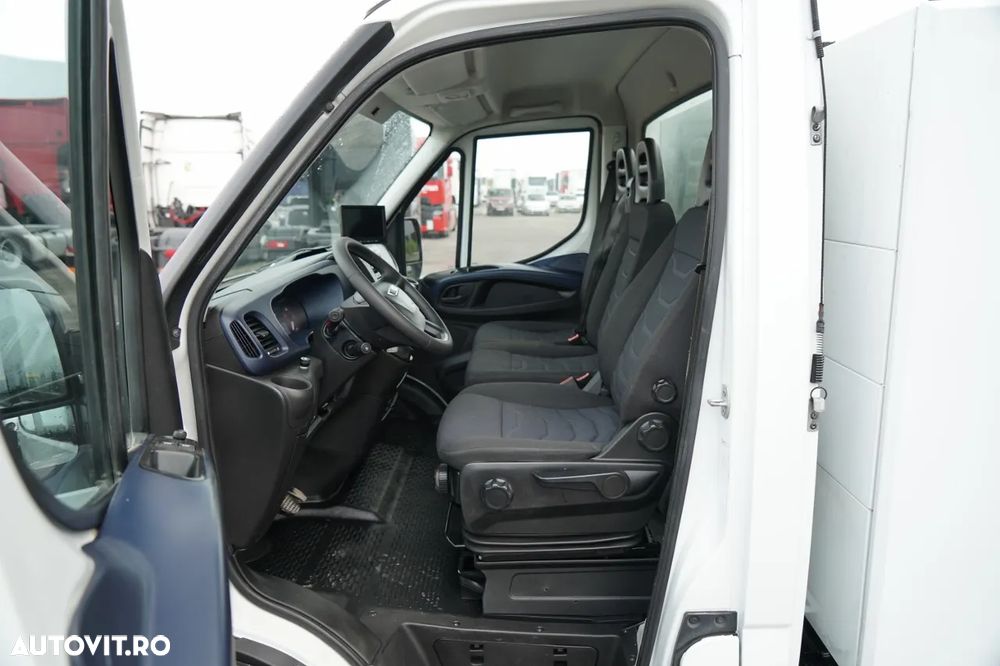 Iveco DAILY 35-160 / BASCULATOR SPATE / BLOCARE DIFERENȚIALĂ / DUBLU / AUTOMATĂ / IMPORTAT - 21