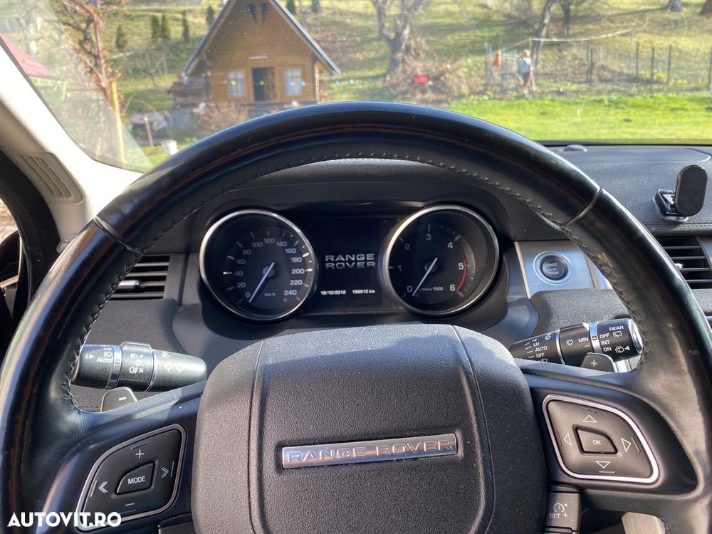 Land Rover Range Rover Evoque - 12