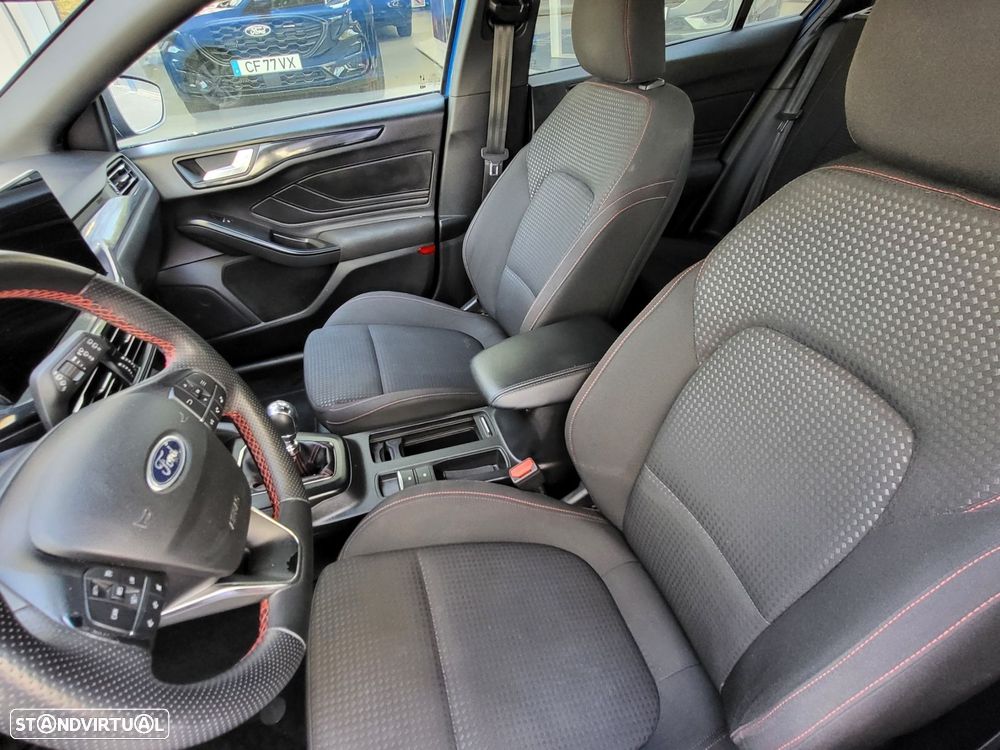 Ford Focus SW 1.0 EcoBoost MHEV ST-Line X - 7