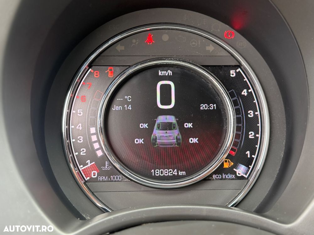 Fiat 500 C 0.9 8V TwinAir Turbo Start&Stopp - 12