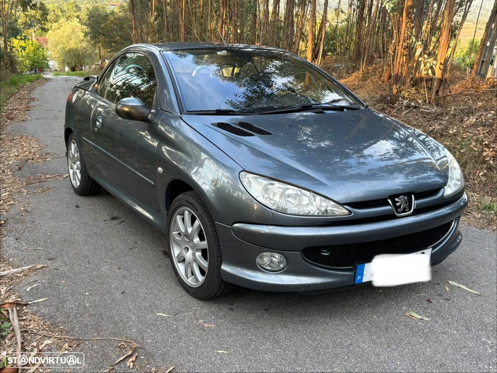 Peugeot 206 CC 1.6 HDi - 10