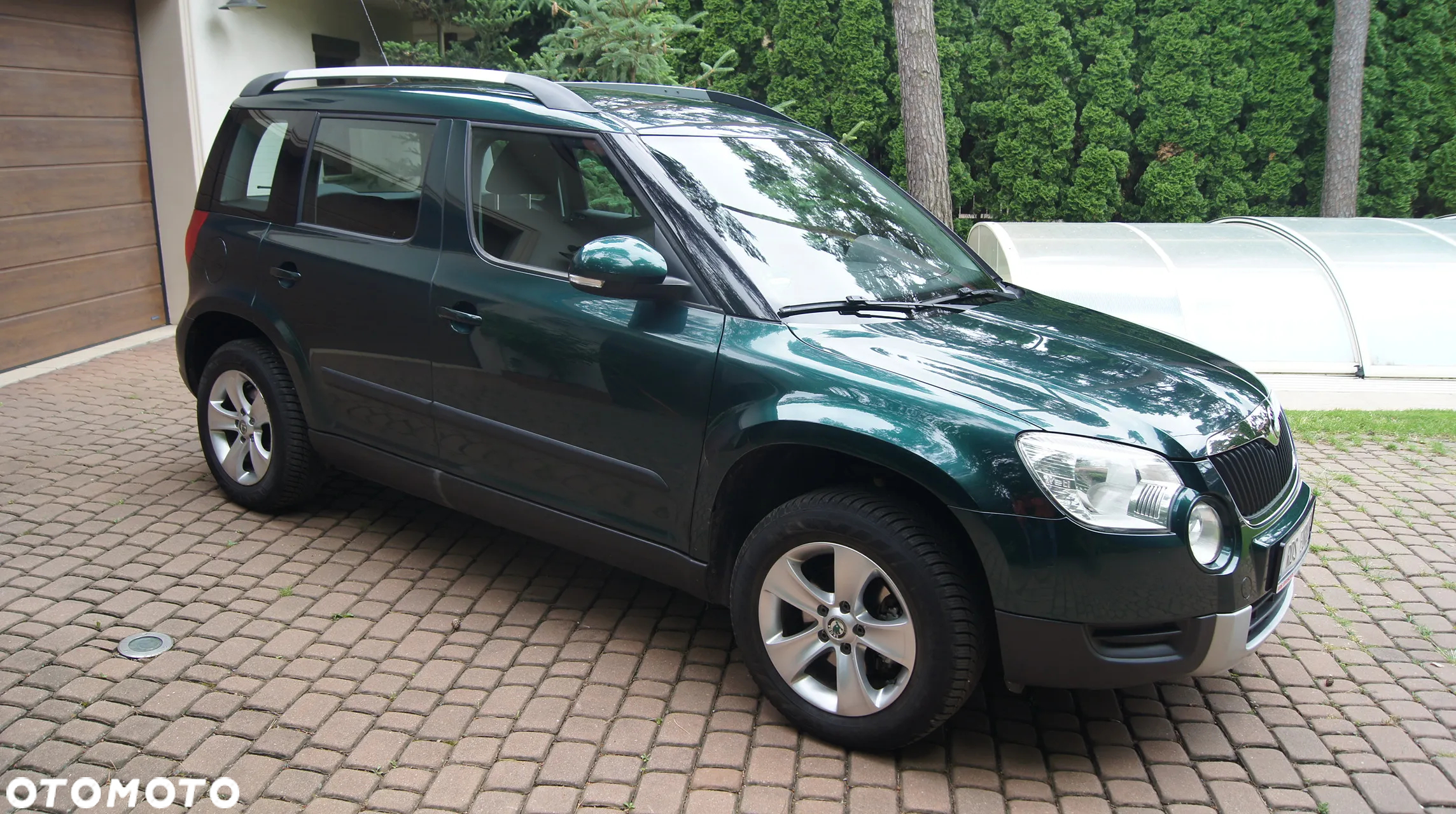 Skoda Yeti 2.0 TDI 4x4 Adventure - 4