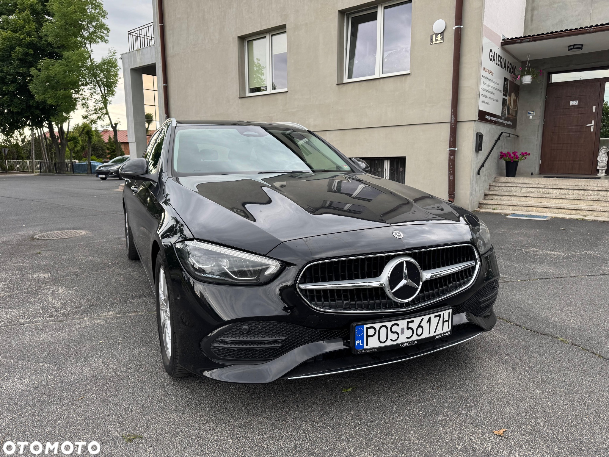 Mercedes-Benz Klasa C 200 d T 9G-TRONIC Avantgarde - 11