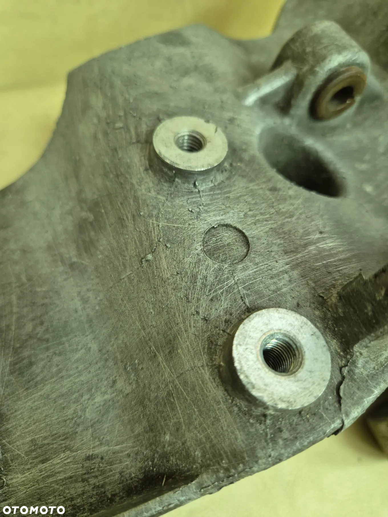 ŁAPA PODPORA MOCOWANIE WSPORNIK ALTERNATORA AUDI A4 B6/ VW PASSAT B5 FL 1.8/ 2.0 B 06B903143L - 11