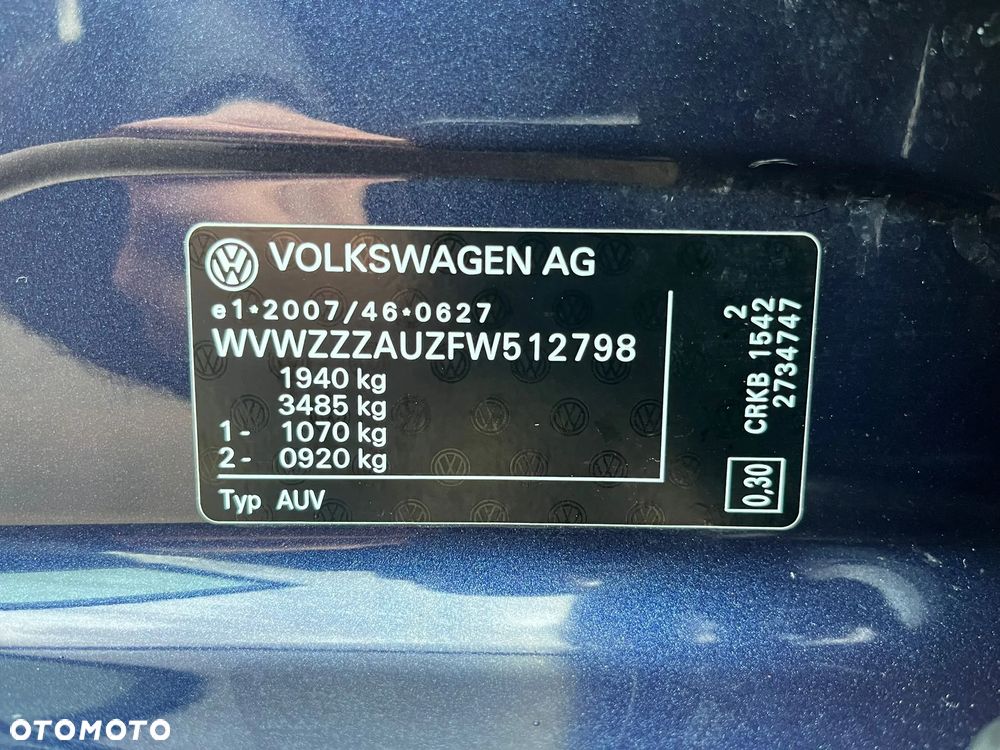 Volkswagen Golf Sportsvan SV 1.6 TDI BMT Highline DSG - 6