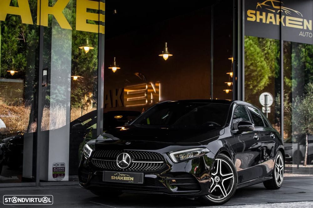 Mercedes-Benz A 180 d AMG Line Aut. - 1