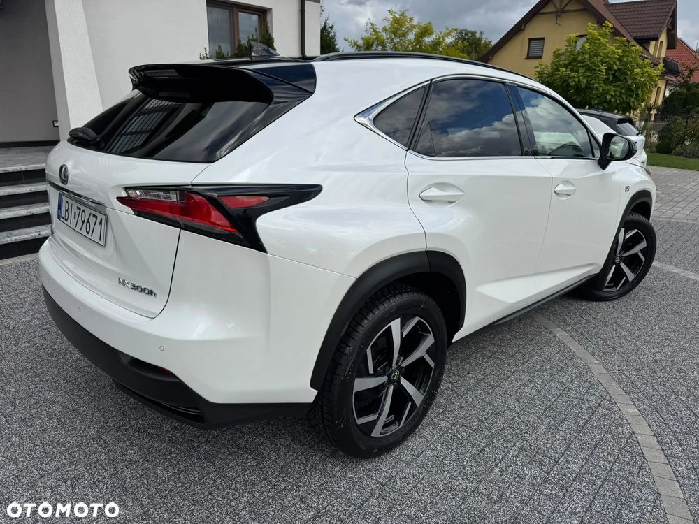 Lexus NX 300h E-FOUR F SPORT - 24