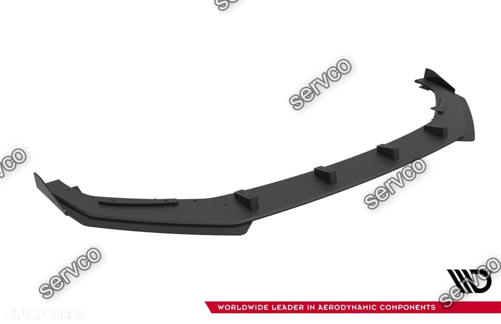 Prelungire bara fata si flapsuri Audi A5 F5 2019-2024 v4 Maxton Design - 8
