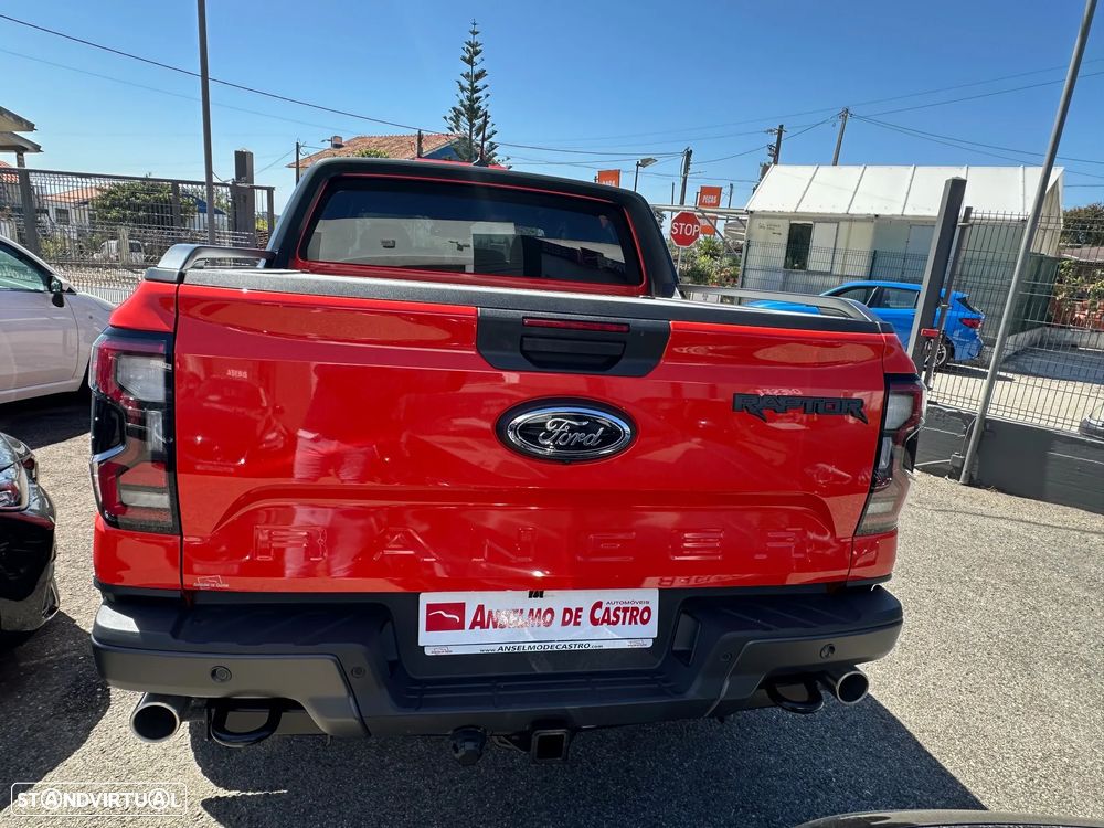 Ford Ranger 3.0 EcoBoost CD Raptor 4WD - 8