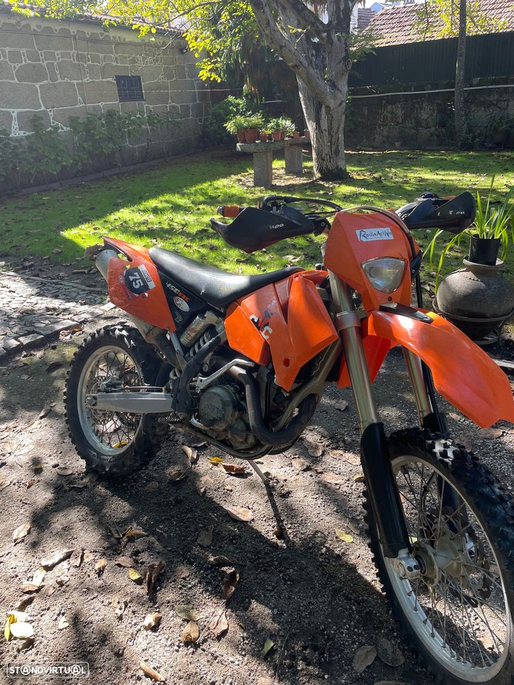 KTM EXC - 4