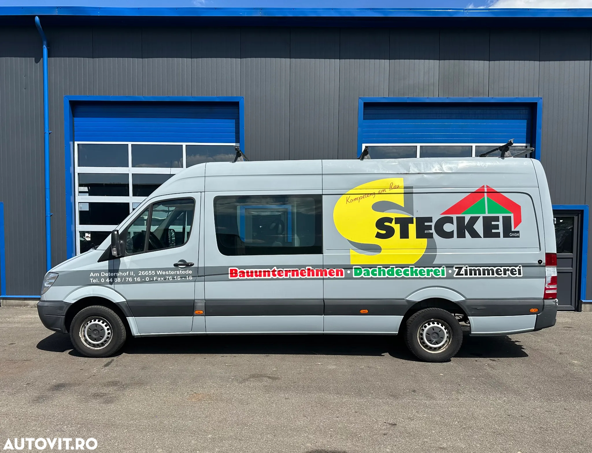 Mercedes-Benz Sprinter Mixt / Euro5 / 5+1 locuri / 2010 - 6