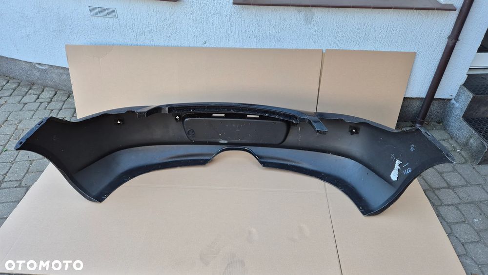 98750541100 PORSCHE BOXTER 987 04-09 ZDERZAK TYLNY TYŁ - 8