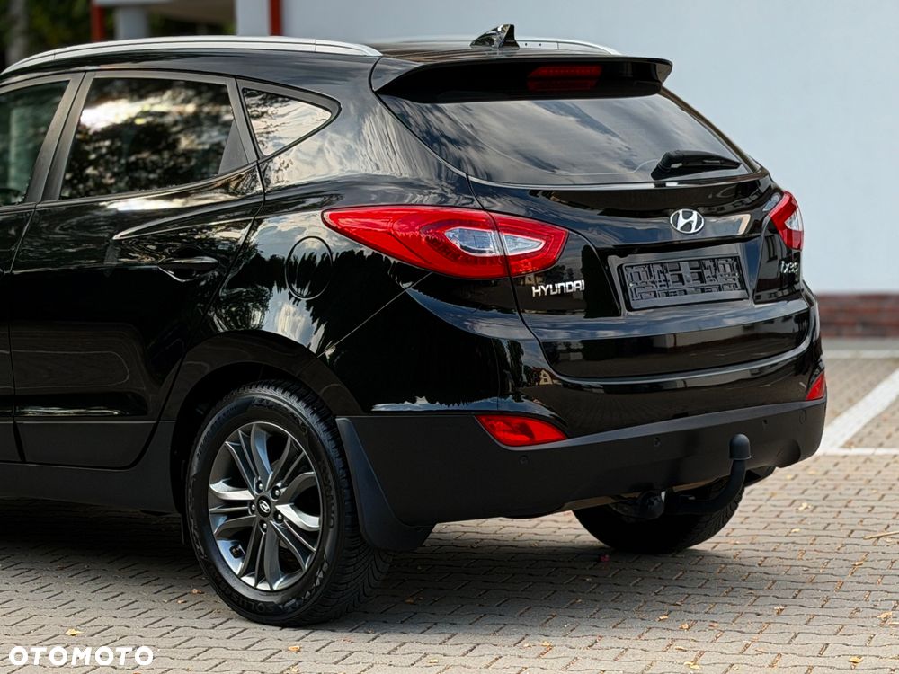 Hyundai ix35 blue 1.6 2WD Finale Gold - 22