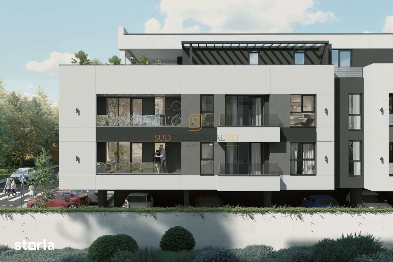 Apartament 3 camere, decomandat, 101.50 mp, Popesti | Rado Residence — fotografia 1