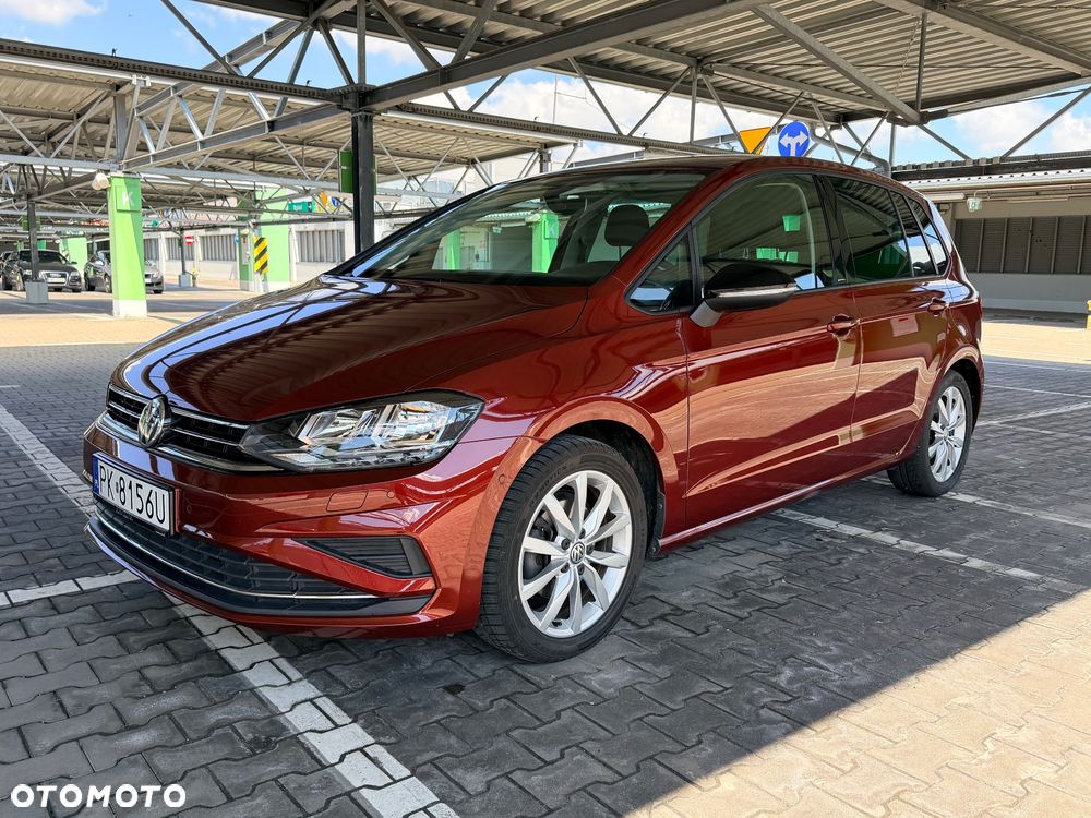 Volkswagen Golf Sportsvan 1.5 TSI ACT OPF DSG IQ.DRIVE - 2