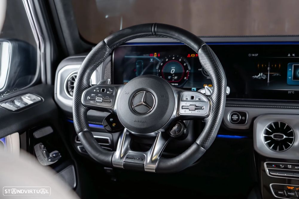 Mercedes-Benz G 63 AMG Speedshift 9G-TRONIC - 18