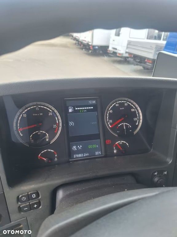Scania G360 4x4 Meiller 3-stronny wywrot | Pług | Zimowe utrzymanie dróg | Hydraulika | Euro 5 - 8