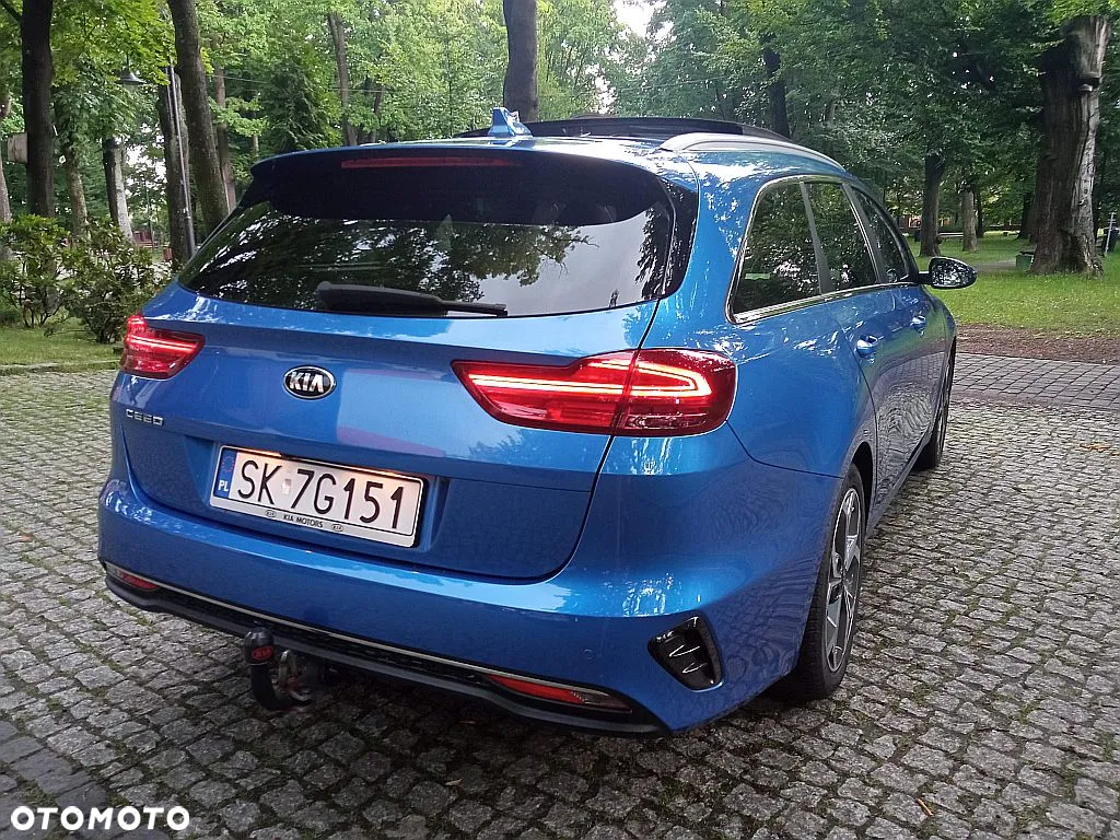 Kia Ceed SW 1.4 T-GDI DCT OPF Platinum Edition - 5