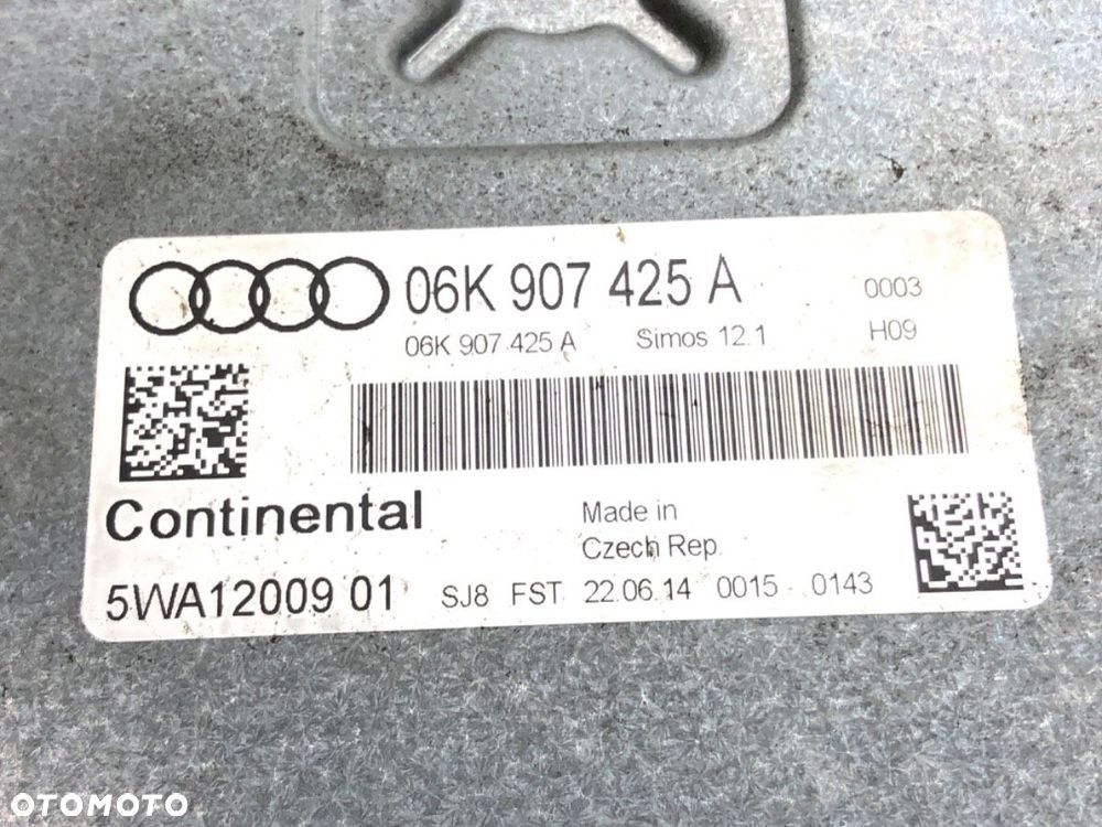 KOMPUTER SILNIKA  SKODA OCTAVIA III (5E3, NL3, NR3) 2012 - 2022 1.8 TSI 132 kW [180 KM] benzyna 2012 - 4