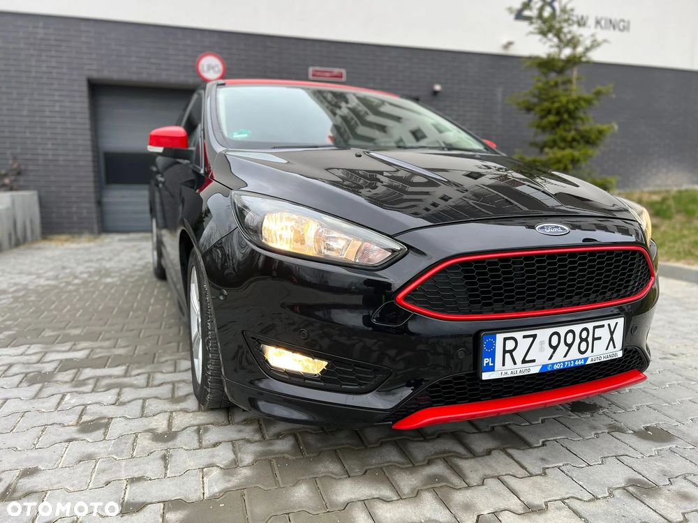 Ford Focus 1.5 EcoBoost Black Edition ASS - 17