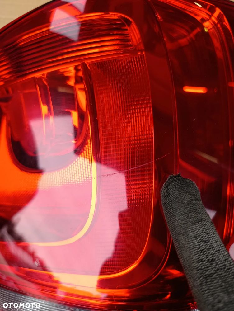 VW POLO V 5 6R LAMPA PRAWA TYŁ TYLNA EUROPA 6R0945096M - 2