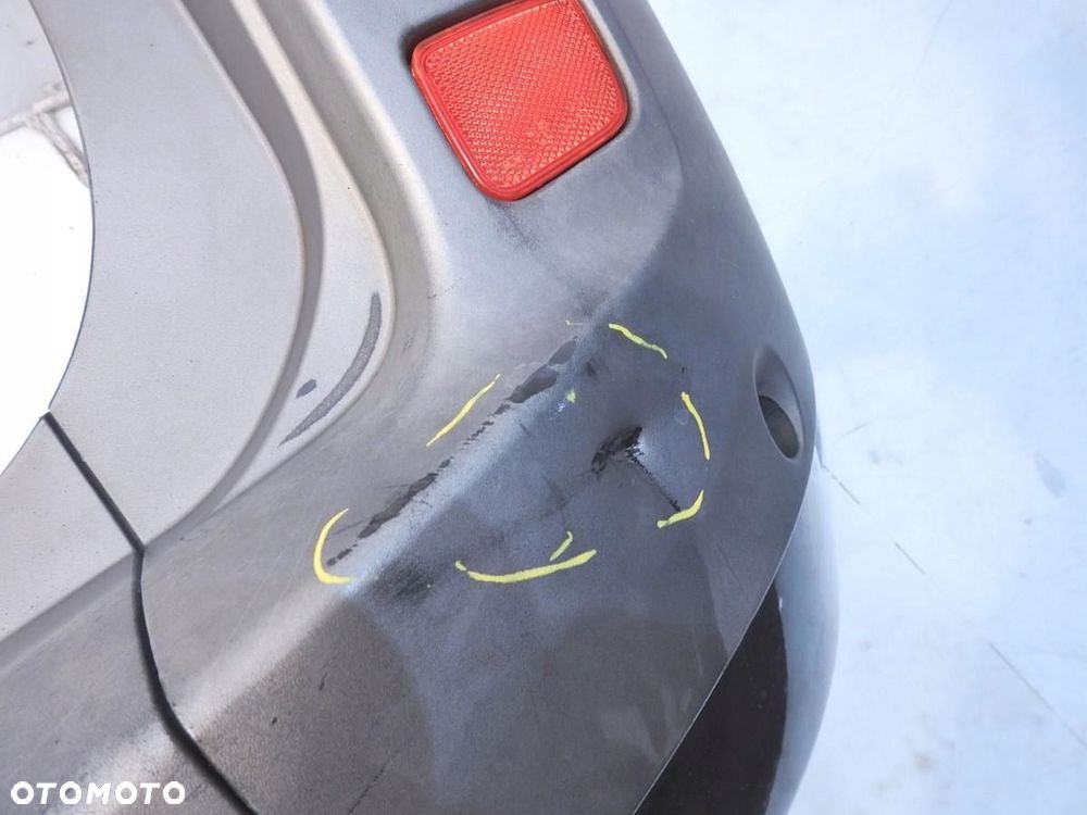 ZDERZAK TYLNY TYŁ TEB66 RENAULT SCENIC II LIFT 8200141081 - 7