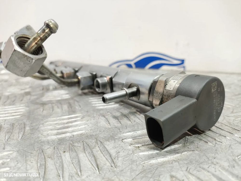 Régua de injeção Bosch BMW 2.0D 177cv N47D20 0445214183 7809128 - 7