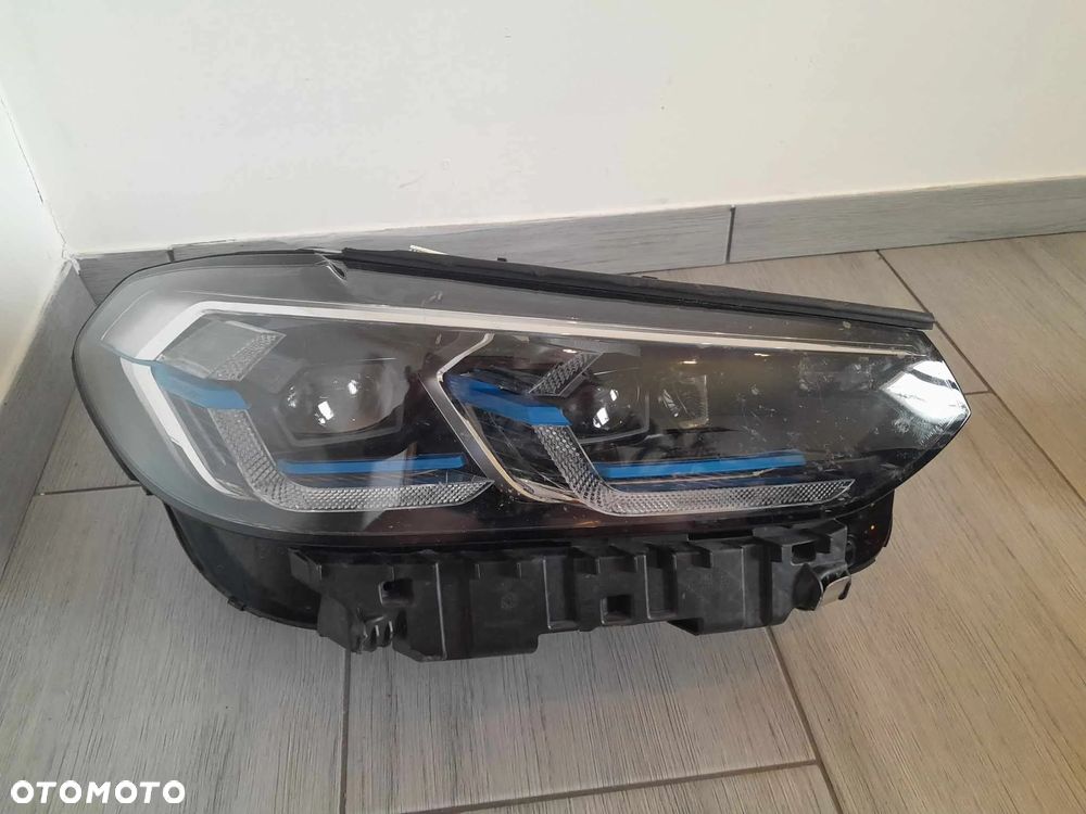 LAMPA PRZEDNIA PRZÓD PRAWA BMW G01 G02 X3 X4 LASER FULL LED LIFT LCI ŁADNA NIEROBIONA