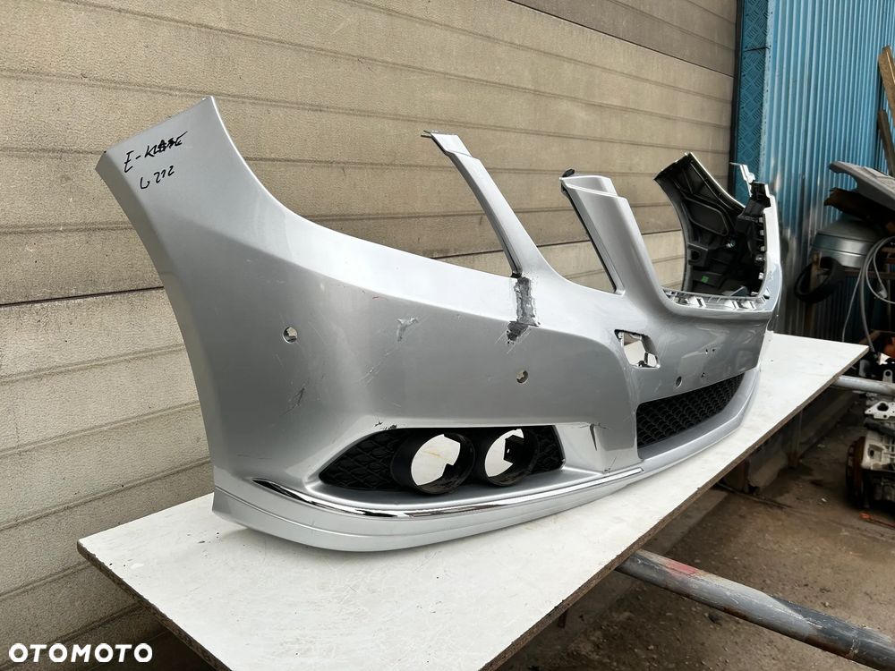 MERCEDES E KLASA E -KLASA W212 A212 8850025 ZDERZAK PRZÓD PRZEDNI - 2
