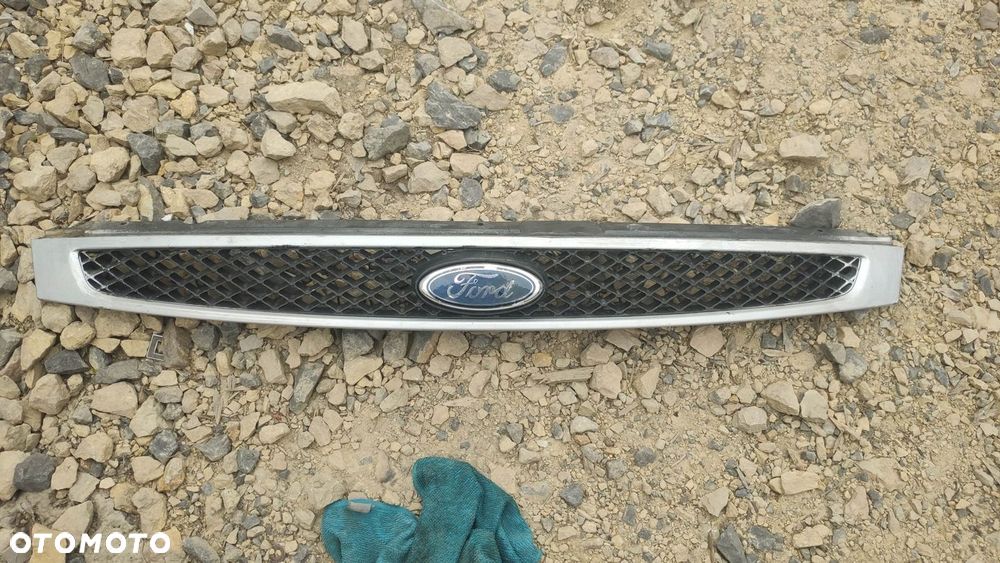 KR GRILL ATRAPA FORD FIESTA MKVI MK VI 02- - 1