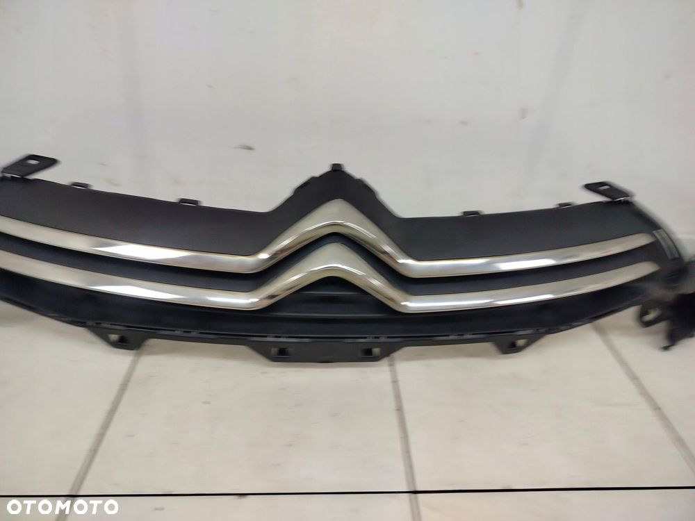 citroen c4 ii 10r- grill atrapa chłodnicy 9687946280 - 7