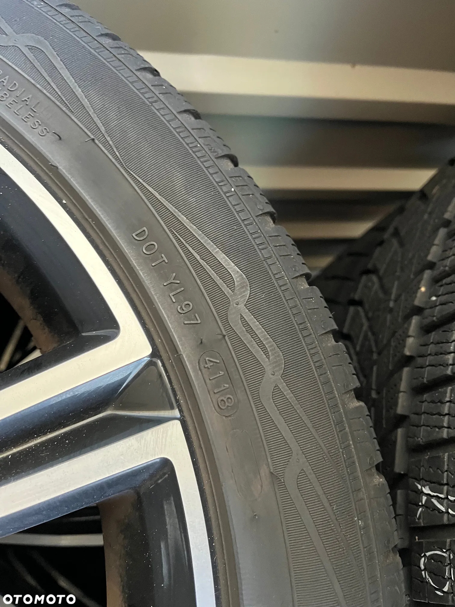 Koła aluminiowe 18' Volvo z oponą zimową - 7