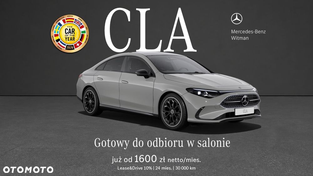 Mercedes-Benz CLA - 1