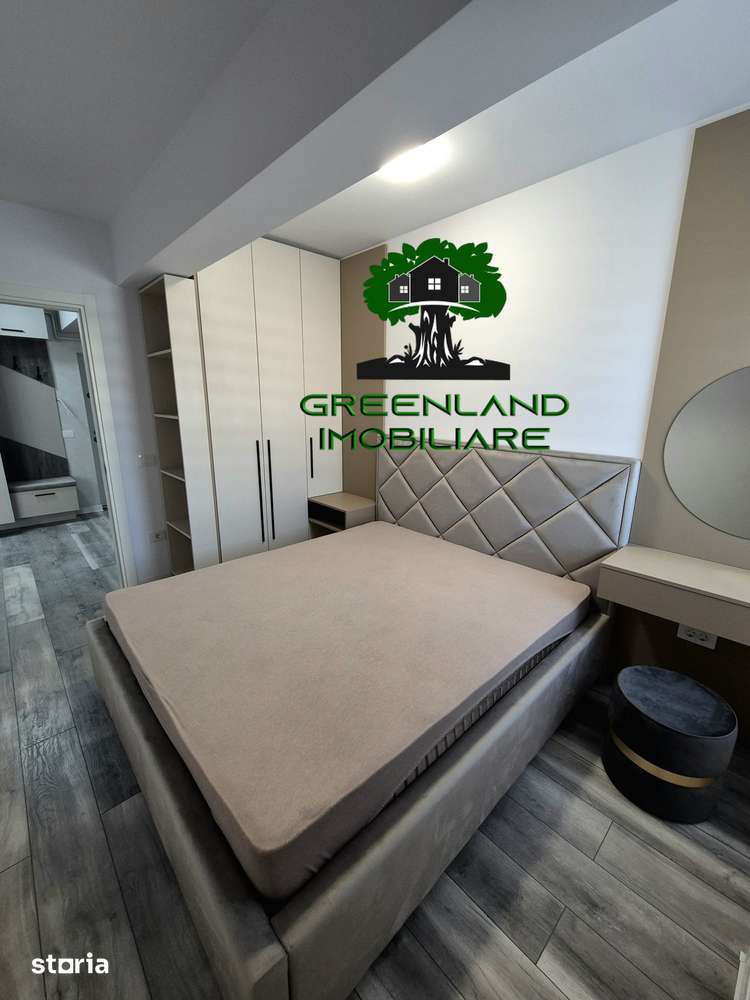 Apartament 2 camere , Mobilat, Utilat PREMIUM, 45 mp, Bloc NOU, Rediu — fotografia 2