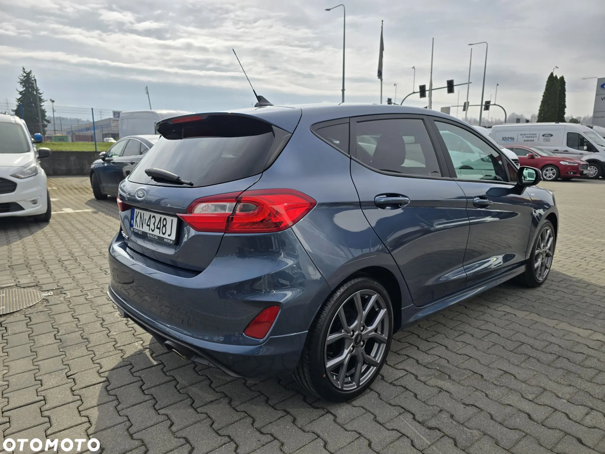 Ford Fiesta 1.0 EcoBoost S&S ST-LINE - 4