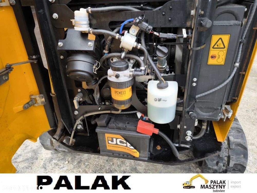 JCB Mini koparka JCB 16 C -1 , 2022 rok - 16