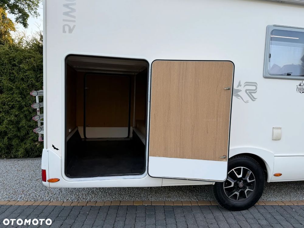 Hobby Kamper,camper I właściciel garażowany 6-osób - 28