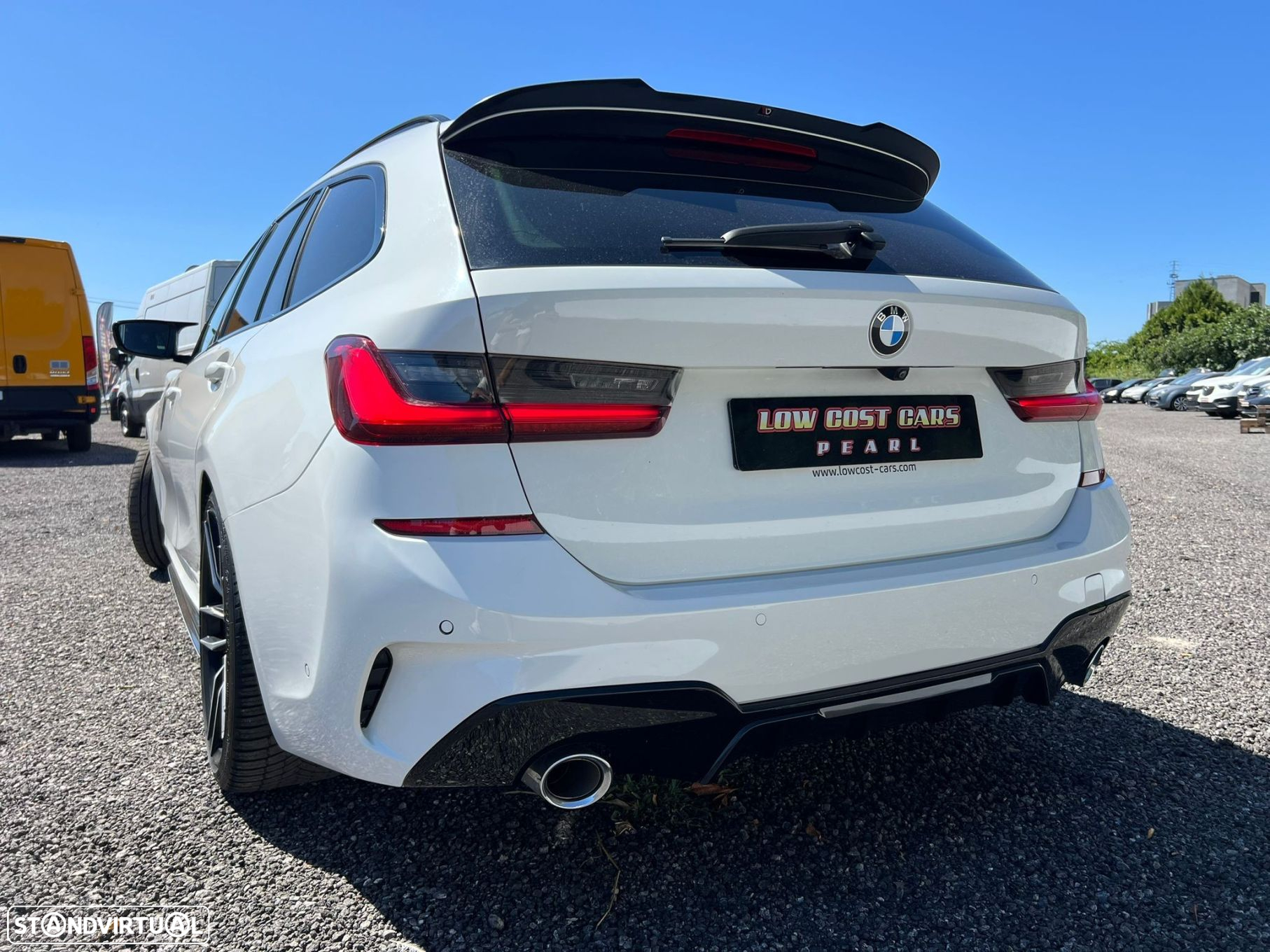 BMW 320 d Touring Aut. - 34