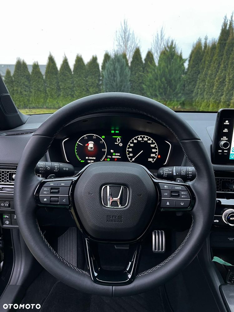 Honda Civic 2.0 i-MMD eHEV Sport CVT - 26