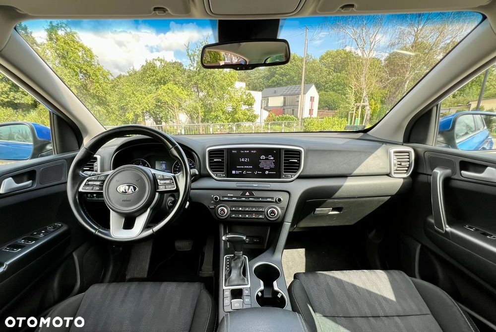 Kia Sportage 1.6 CRDI MHEV M 2WD DCT - 2