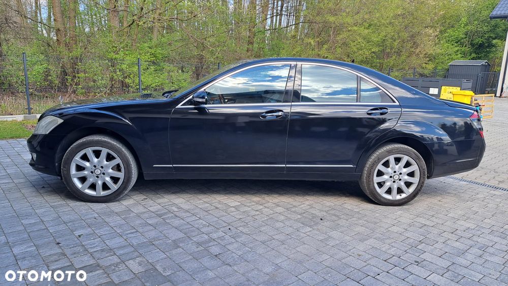 Mercedes-Benz Klasa S 320 CDI 4-Matic - 1