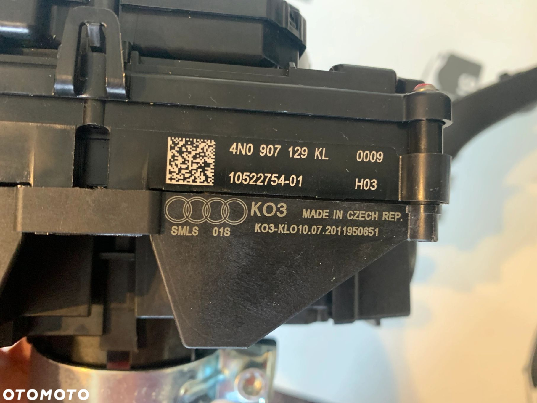 PRZEŁĄCZNIK ZESPOLONY TAŚMA AUDI A4 B9 8W 4N0907129KL - 12